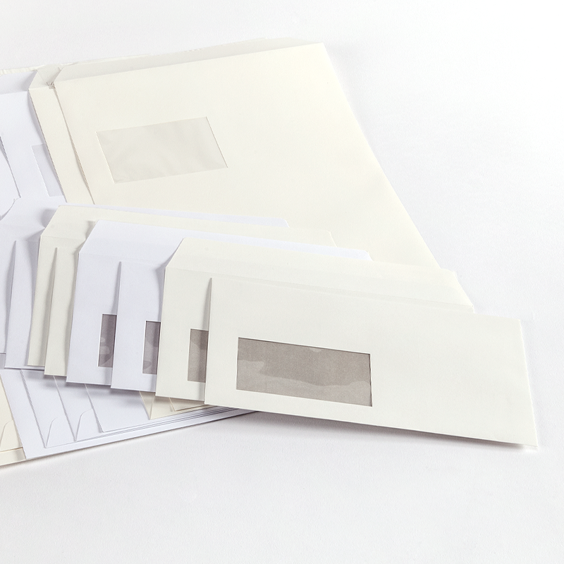 Briefumschläge, Briefhüllen, Image Briefumschläge, Papiergroßhandel, Berberich