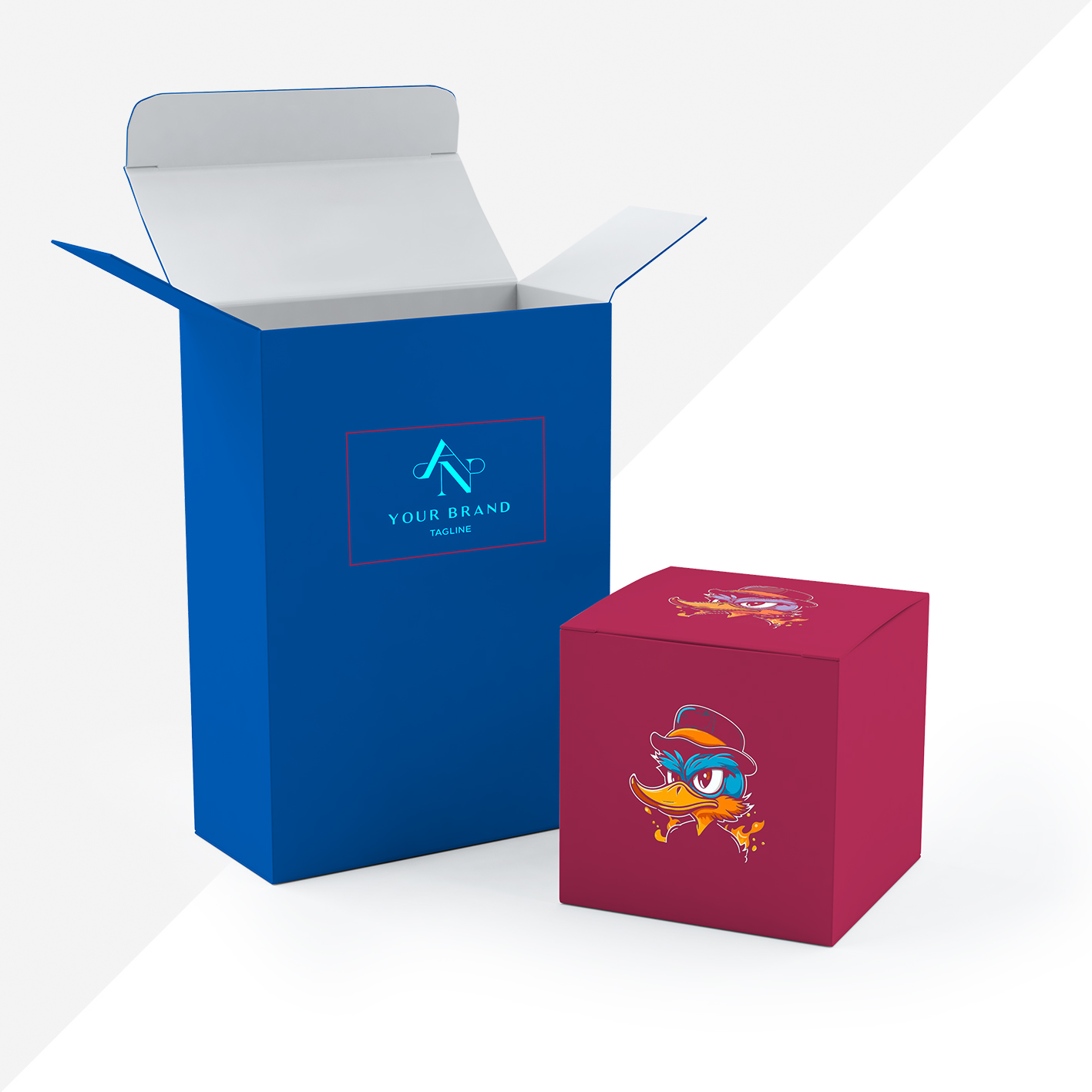 Faltschachteln, Berberich Systems, Verpackungen