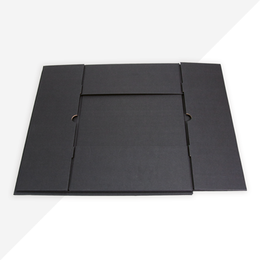 Hochwertige Verpackung, Loopline, Berberich Systems, flachliegende Verpackung, Klappschachtel