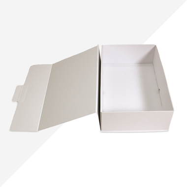 Hochwertige Verpackung, Loopline, Berberich Systems, flachliegende Verpackung, Klappschachtel