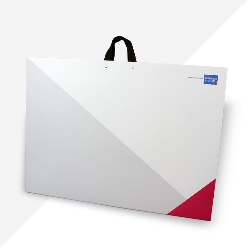 Mappe, Mustermappe, Berberich Systems, individuell, Organisationsmittel, Überformat, Puzzlemappe, Verpackung