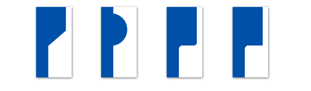 Registertaben, Tabe, Taben, Register, Register-Tabe, Tabenformen